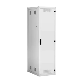 Напольный шкаф, 19", 42U, металл, 600х800, серый